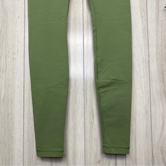 Lululemon Wunder Under Full Length Pant (Hi-Rise) in Desert Olive size 6 - Picture 5 of 11